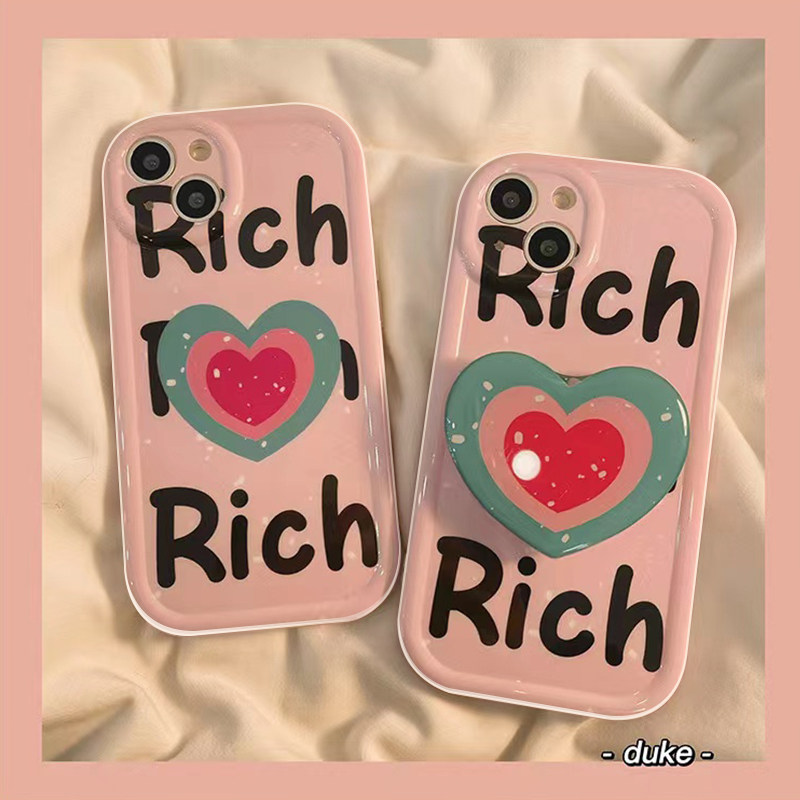 rich全包边小米手机壳日韩