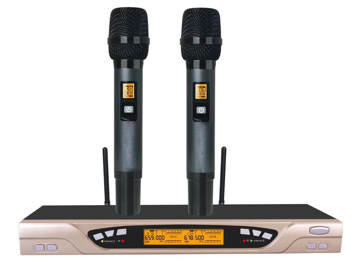 拜尔专业舞台演出家用无线话筒