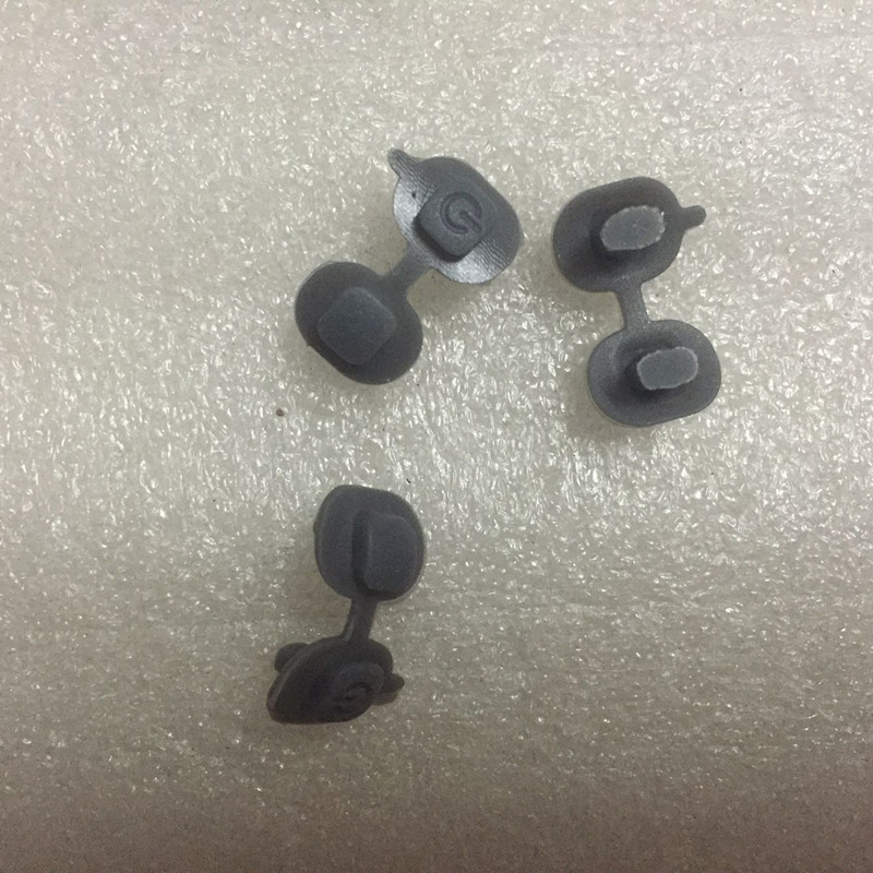 舒尔话筒配件 SLX4/SLX2无线话筒麦克风开关按键橡胶开关按钮帽