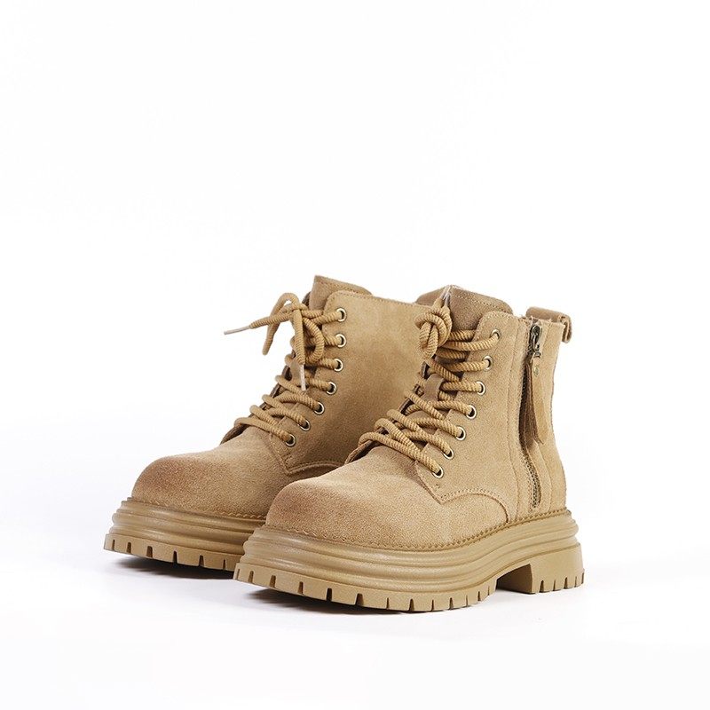 ACJ6586撤柜秋冬轻便系带休闲马丁靴时尚靴子交叉绑带,女鞋,马丁靴,淘宝优惠券,粉丝福利购,淘宝优惠卷