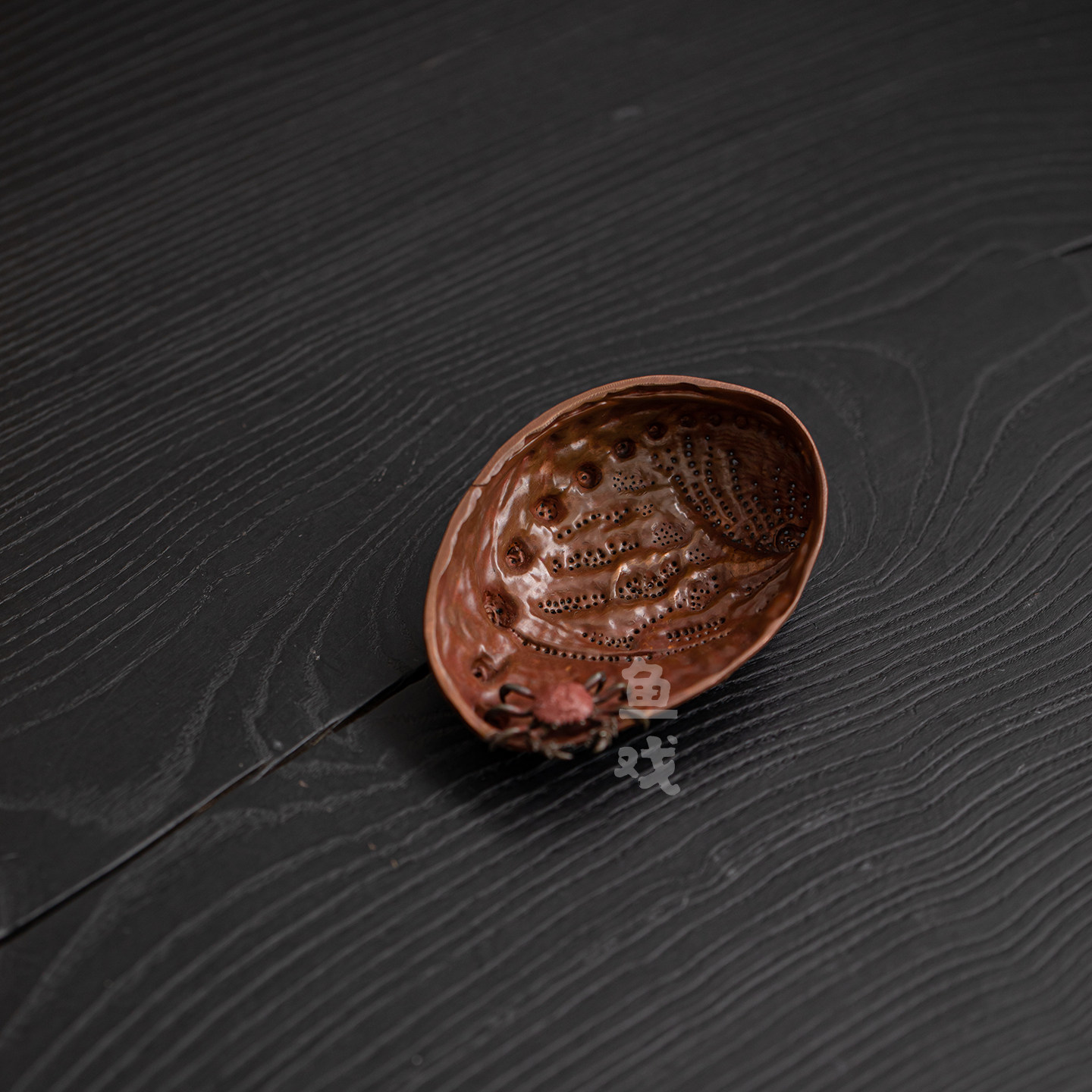 文创手工纯铜鲍壳茶滤茶漏高档家用茶叶过滤器滤网茶隔茶道零配件,餐饮具,茶滤,淘宝优惠券,粉丝福利购,淘宝优惠卷