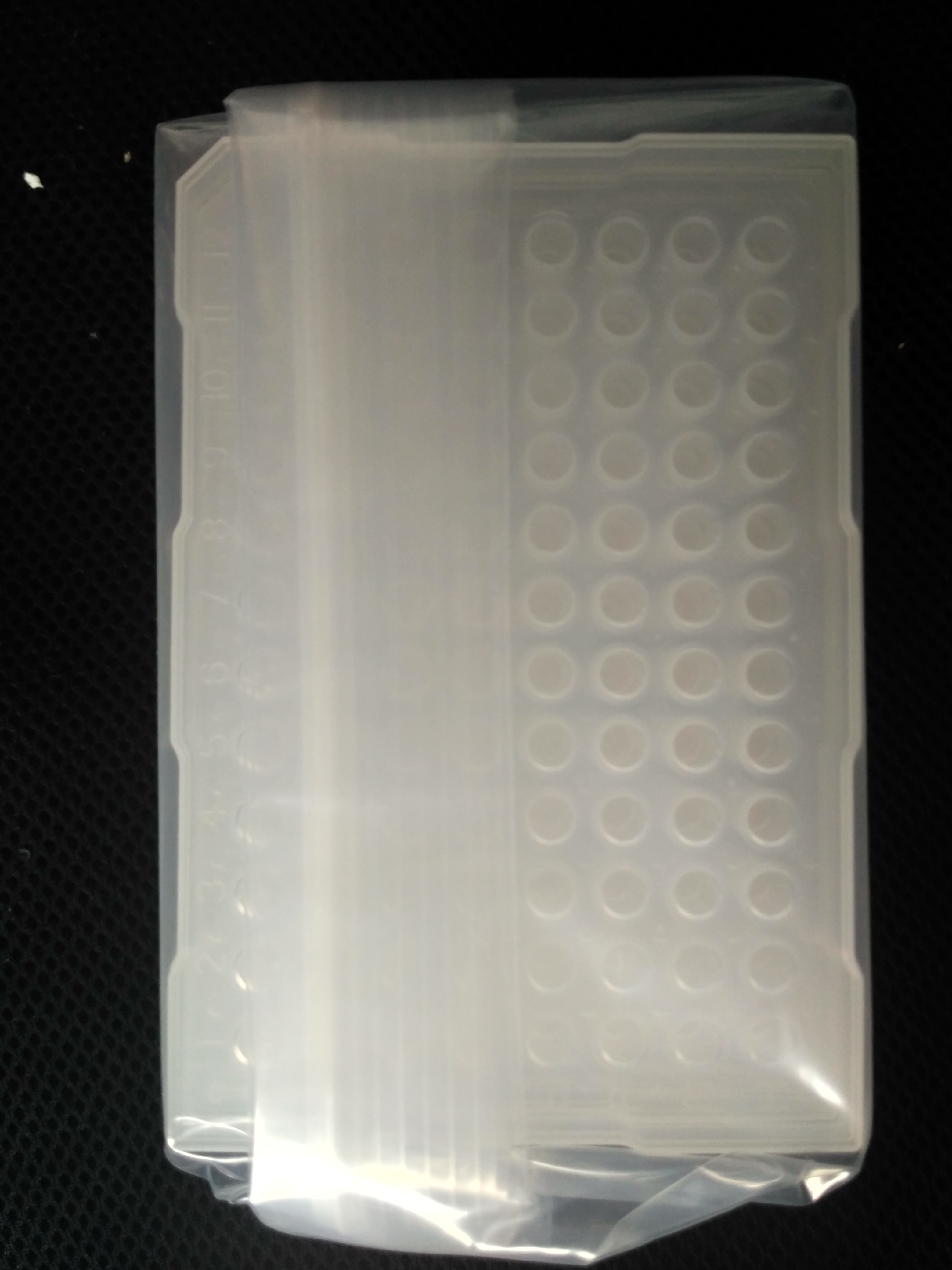 96孔荧光定量qpcr板ABI透明