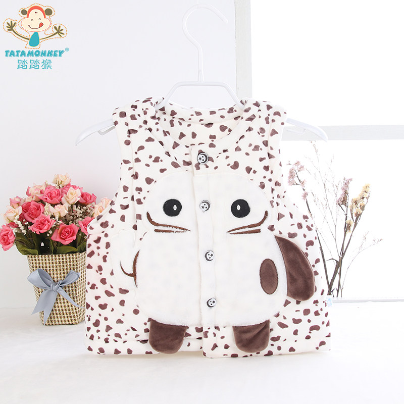 Gilet enfant TATAMONKEY en flanelle - Ref 2068699 Image 3