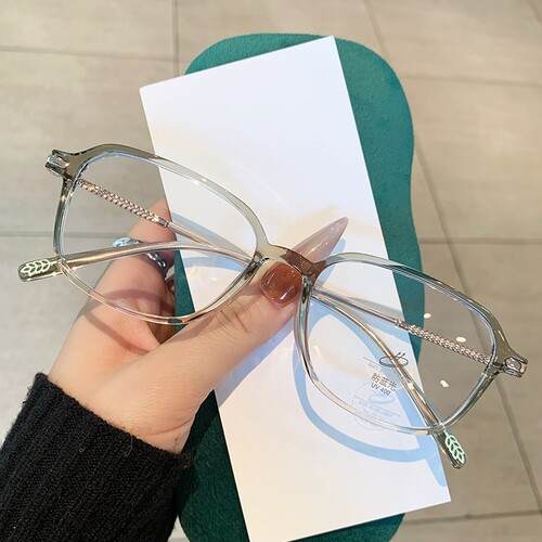 超轻眼镜近视女可配度数镜框素颜神器小框防蓝光女款平光眼睛框架