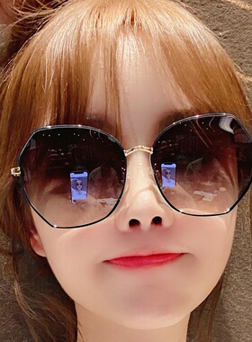 墨镜女士2025年夏新款时尚高级感网红大脸防紫外线偏光太阳眼镜