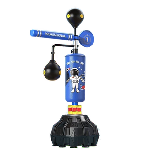 拳击反应靶家用旋转躲闪散打速度球立式沙袋成人儿童专业训练器材