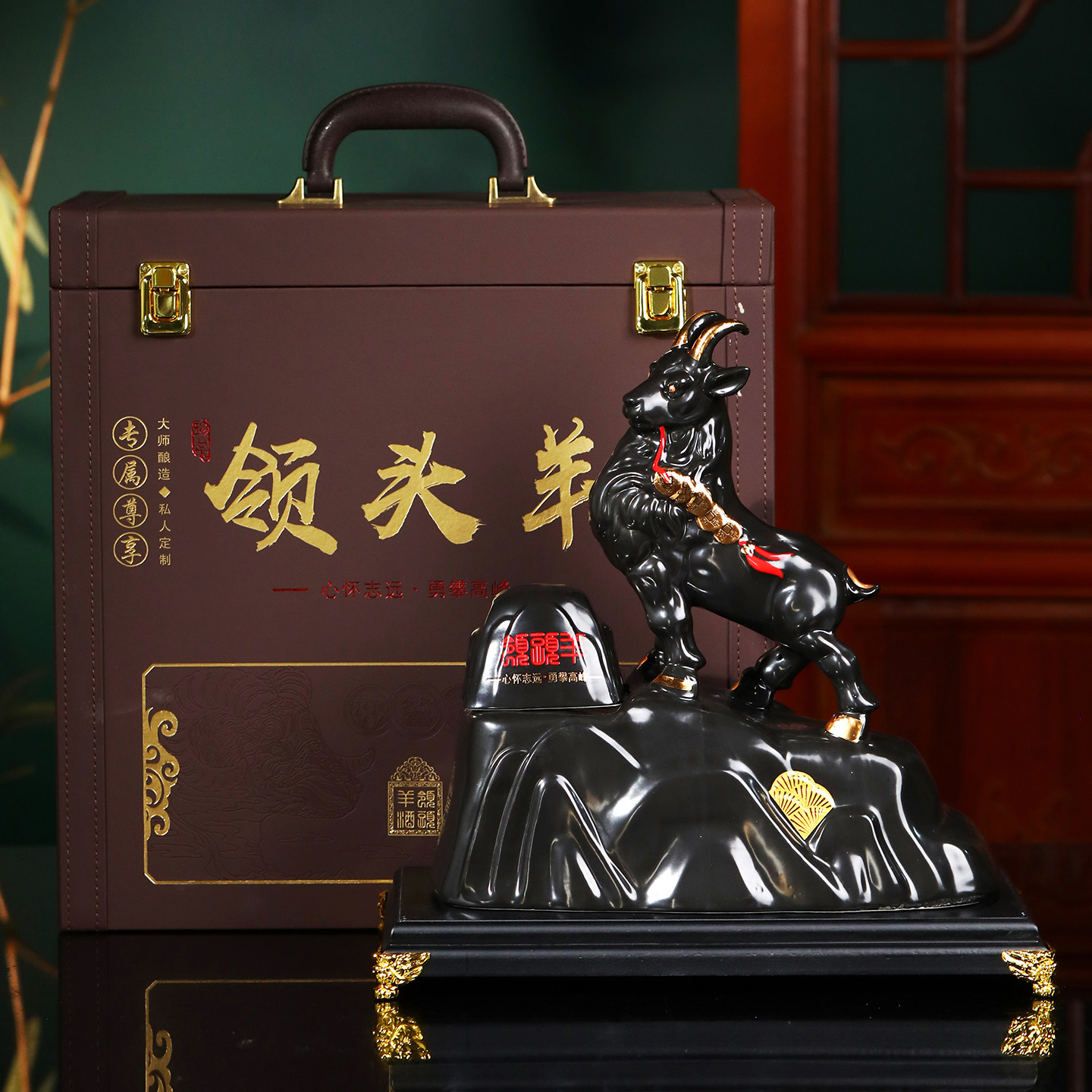 景德镇陶瓷酒瓶卡通密封性好酒罐