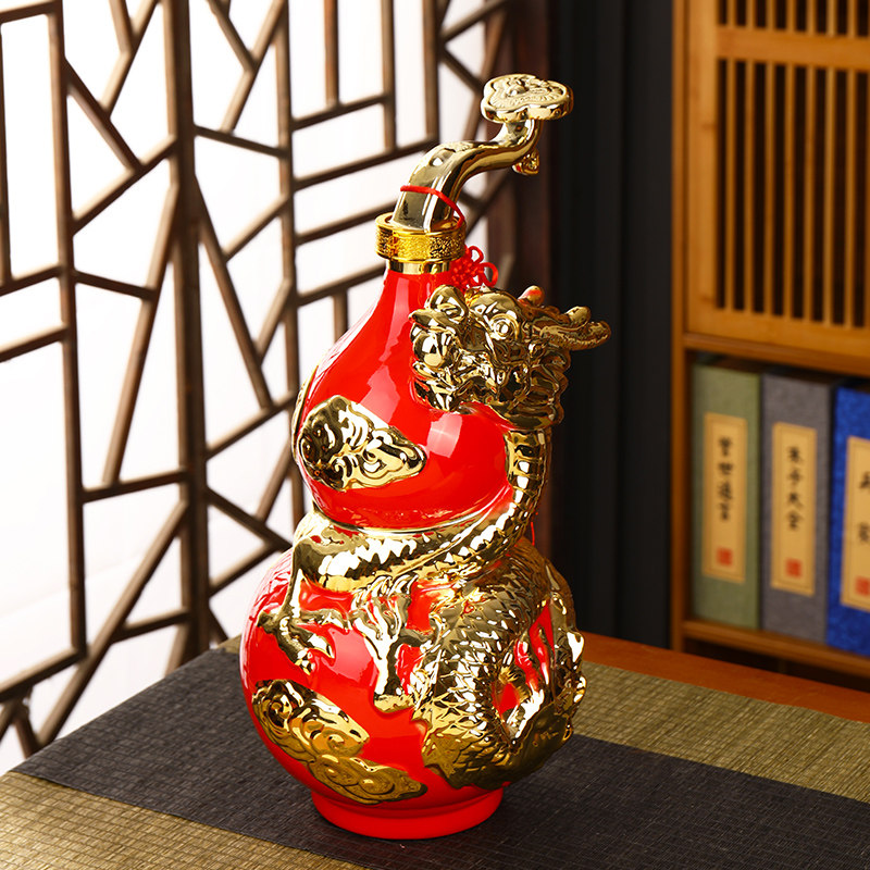 仿古酒瓶景德镇景德镇陶瓷宫廷