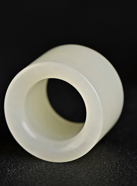 和田玉青海料扳指