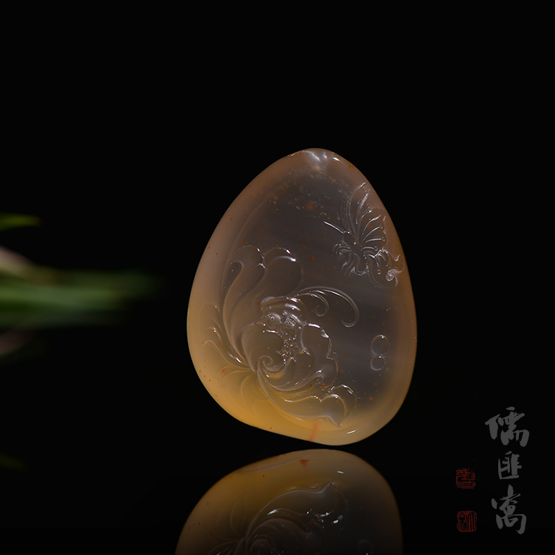 蝶恋花凉山联合料荔枝冻南红玛瑙