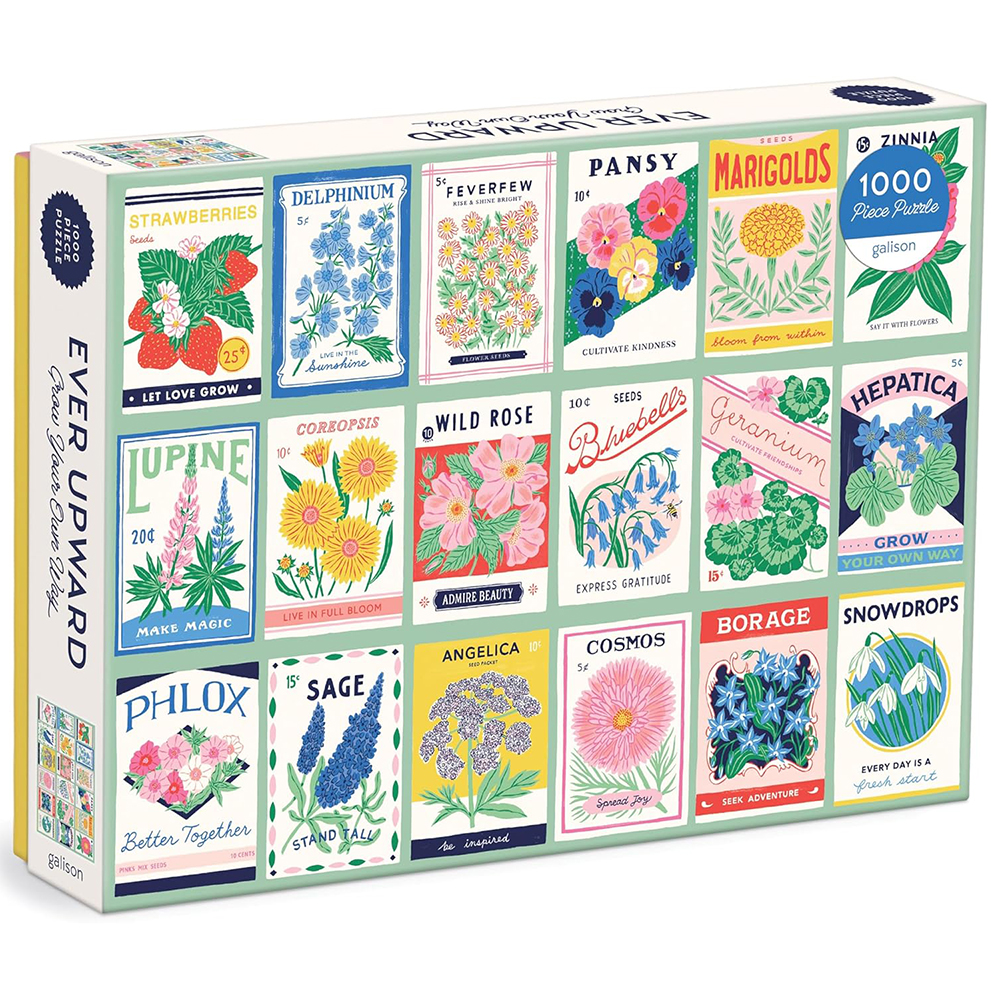 (现货）正版galison 永远向阳 Ever Upward 1000片 美国进口拼图