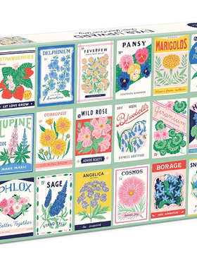 (现货）正版galison 永远向阳 Ever Upward 1000片 美国进口拼图