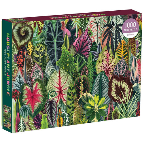 galison植物丛林美国进口拼图