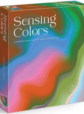 （现货）正版galison 色彩斑斓 1000片 美国进口拼图