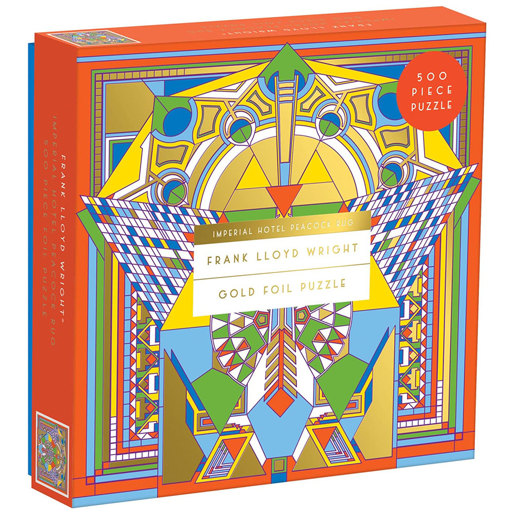 （现货）正版galison 孔雀 金箔装饰 500片 美国进口拼图,玩具/童车/益智/积木/模型,拼图/拼板,淘宝优惠券,粉丝福利购,淘宝优惠卷