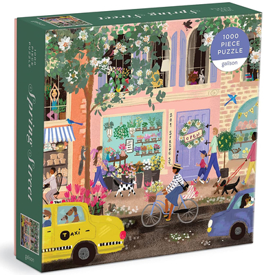 galison春日街道美国进口拼图