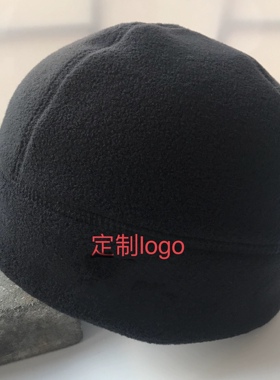 户外套头帽抓绒男女滑雪秋冬