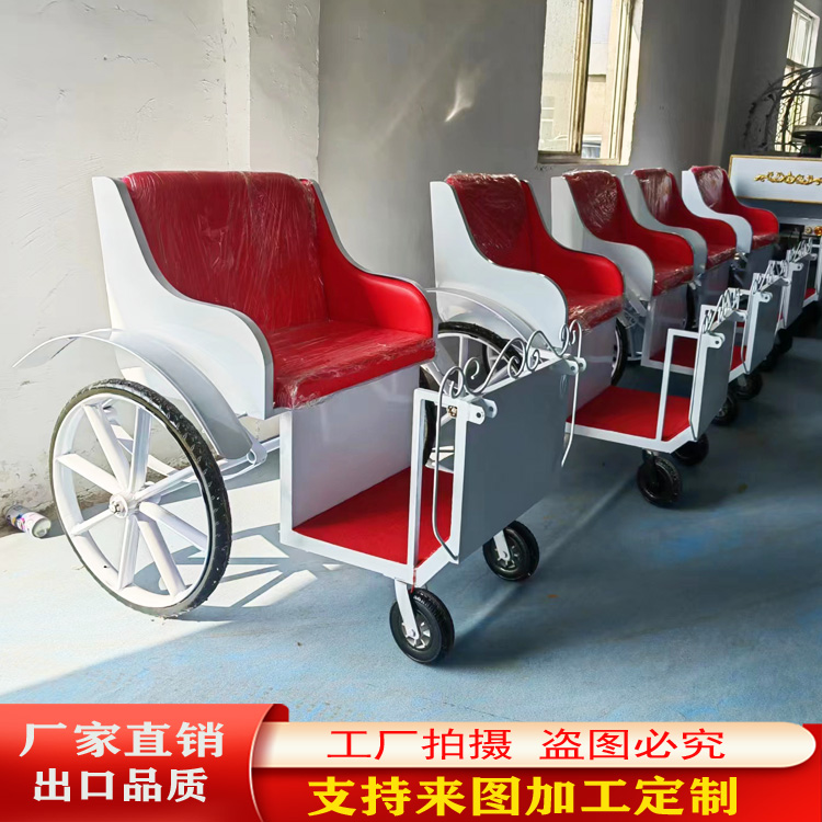 四轮矮马马车羊拉车狗拉车厂家