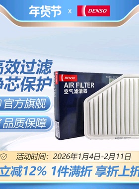电装0440雷克萨斯GS300 GS450h皇冠04-09款空气滤芯清器红旗盛世