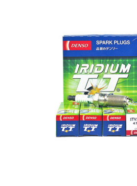 电装适配福特马自达别克雪佛兰车型双针铱金ITV20TT火花塞4支