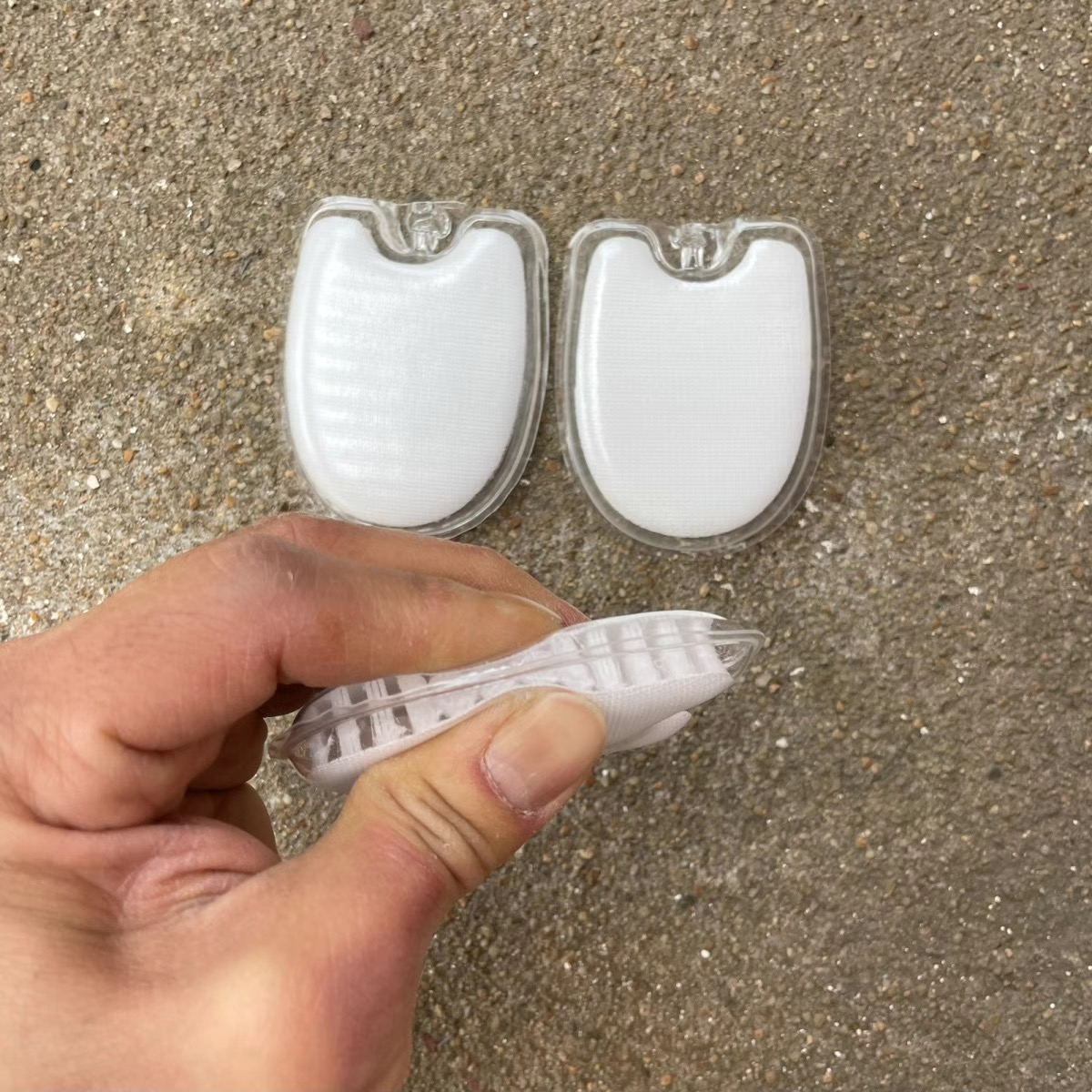 ZOOM气垫TURBO欧文气垫科比篮球鞋后掌U型气垫diy内置减震PG1-2-3