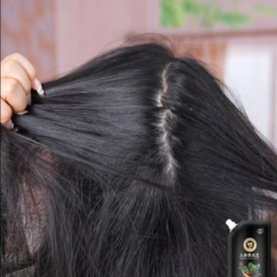 苗寨人参洗发水国货之光草本泽养护秀发洗发露方补小店黑发乌发液