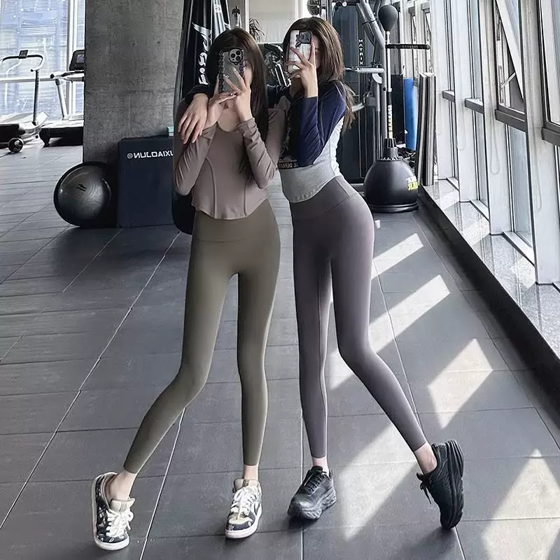 早安德玛 Underwear for hips shape correction for gym, leggings, base trousers, high waist, high-quality style, size, for running, tight, fitted