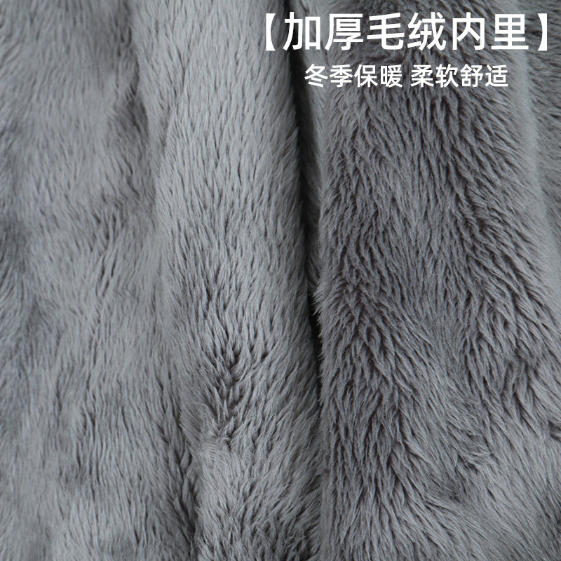 MONKS CLOTHES FLEECE SHORT COATS WINTER SUITS CLOSED MONKS CLOTHES THICKENED WARM COATS MONKS CLOTHES COTTON CLOTHES COTTON PANTS