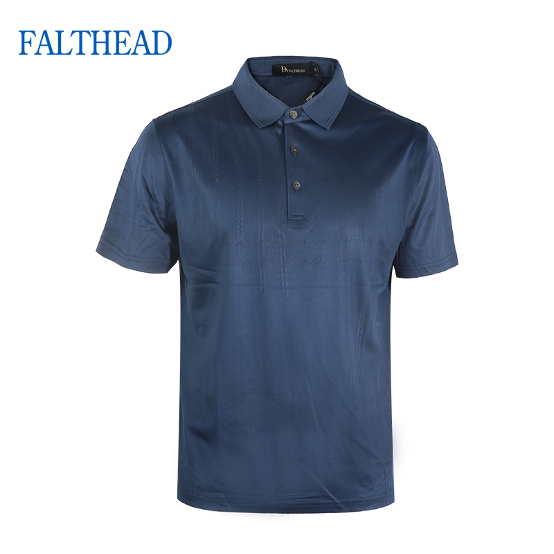 费尔法特中年新款时尚短袖