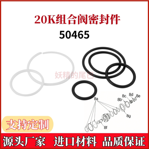 Jetstream组合阀密封套件50465