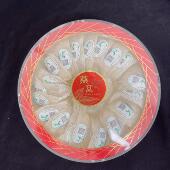 印尼溯源码 进口干燕窝小中大官燕盏三角盏孕妇营养滋补品送礼50g