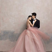 摄影布 拍照 新款 影楼肌理手绘背景纯手工绘画精品婚纱画艺背景布