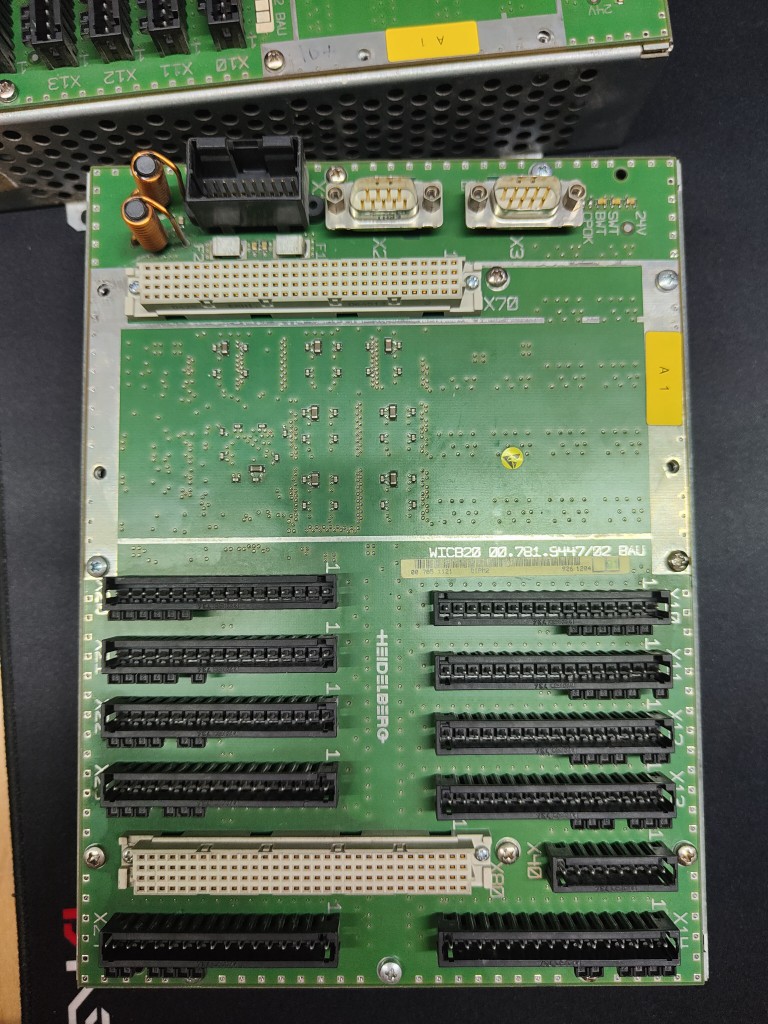 DIPM电路板海德堡维修印刷机