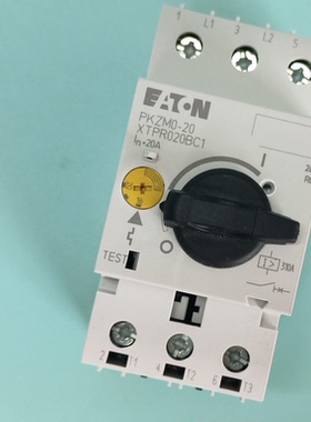 海德堡印刷机电柜开关断路器电源保护器PKZM0-206现货XTPR020BC1