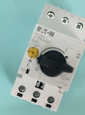 全新原装现货PKZM0-4保护开关断路器XTPR004BC1