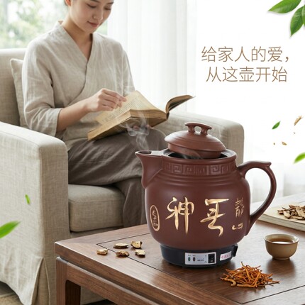 全自动煎药壶中药电煎壶家用煲药煎锅中医煮熬药罐砂锅药煲