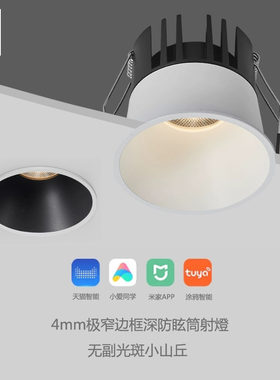 窄边DALI调光筒射灯已接入米家