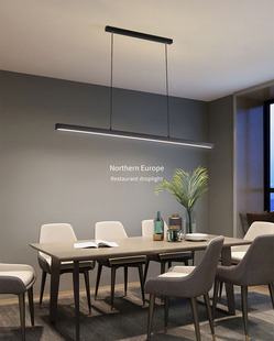 支持matter绿米aqara涂鸦ZigBee直连homekit鸿蒙hilink长条餐吊燈