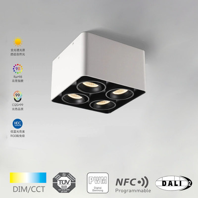 0-10V明装筒灯matter明装筒灯