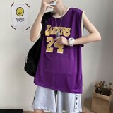 球衣科比男女韩版情侣篮球服定制bf外穿背心短袖-KB24-p25，男装背心/马甲，星座601-1