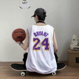 球衣科比24号男女情侣篮球服定制bf外穿背心短袖-KB24-p25，男装背心/马甲，星座601-1