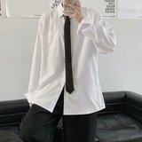白色送领带