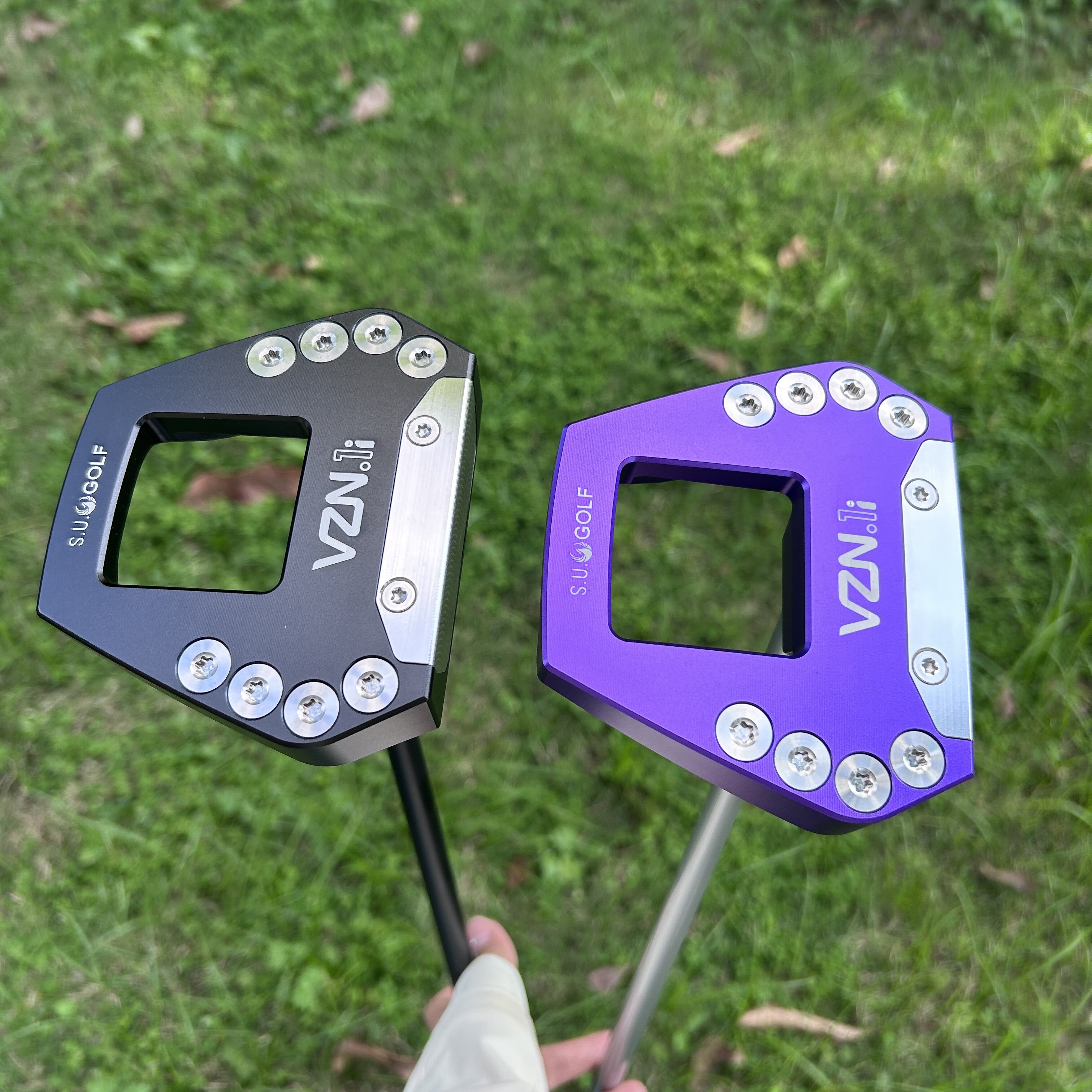 VZN铝合金CNC铣削低重心推杆