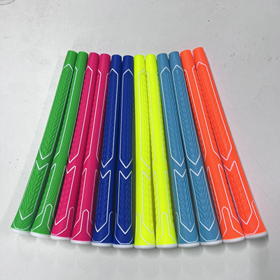 荧光高尔夫握把JeanCairo原装正品TPE一体成型款防滑铁杆木杆手把