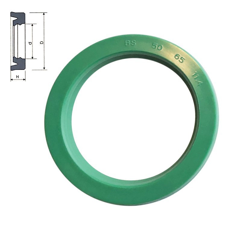 绿色BS95*132.4油封绿色B