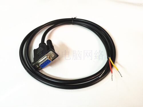 定做rs232串口线纯铜平方单头