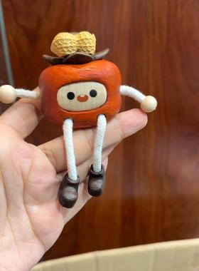 可爱实木家居桌面小摆件