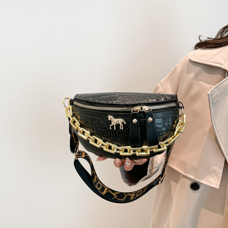 百搭腰包高颜值可斜挎单肩包