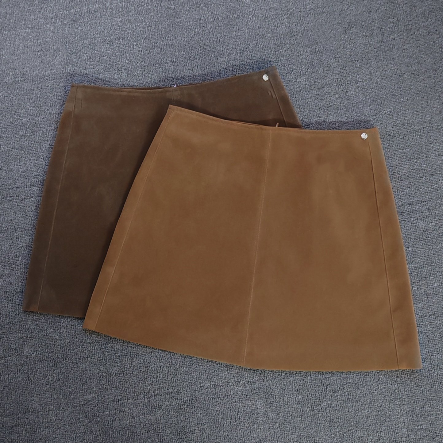 2025秋冬新款复古轻奢法式短裤裙