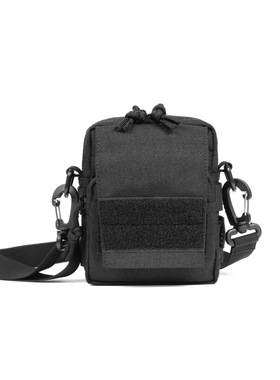 1000D CORDURA户外单肩斜挎6寸手机包运动休闲腰包钱包MOLLE战术